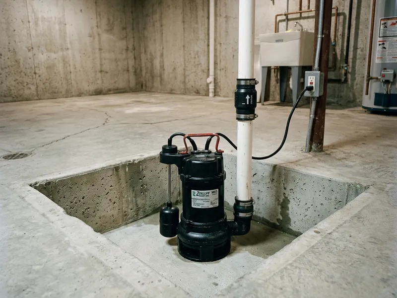 Sump Pump Installation Plumber in Sheldon, IA